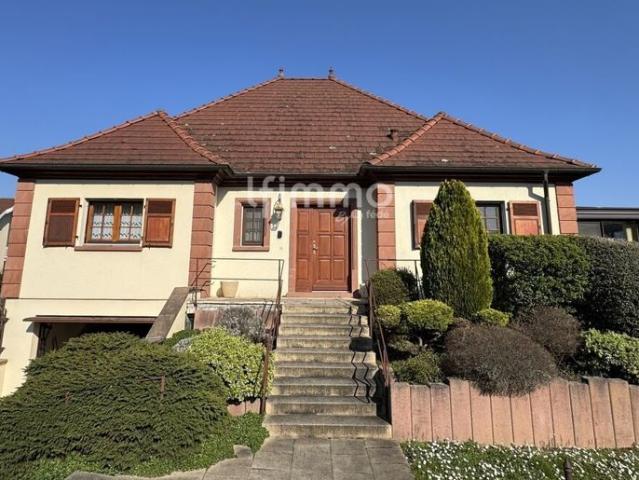 Maison familiale d’architecte 192 m² Soultz / Haut Rhin