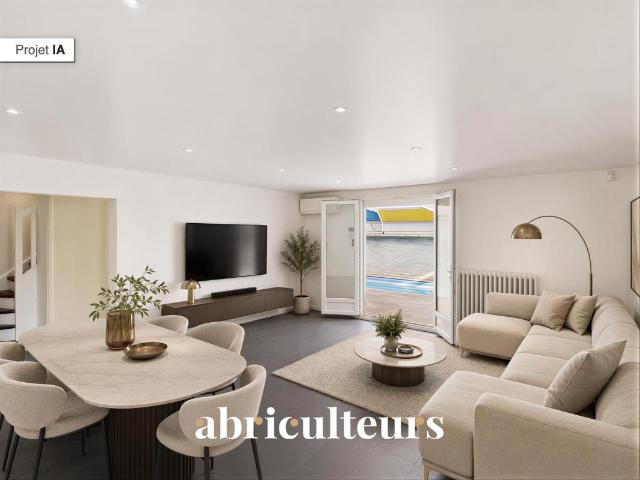 Maison familiale dans un confort moderne avec piscine intérieure en vente à Rillieux la Pape 69140