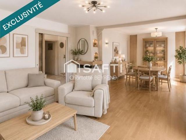 Maison de plein pied sur sous sol complet 113 m2