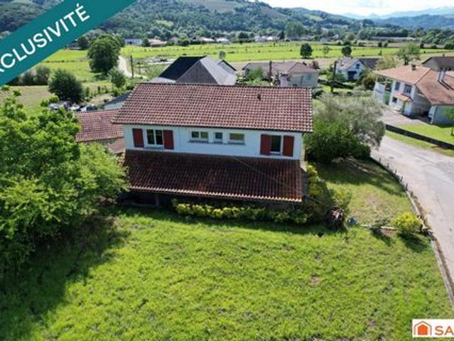 Maison familiale de caractère 140m2 6 pièces 5 chambres