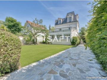 Maison familiale de caractère avec dépendance – Parc du Perreux sur Marne
