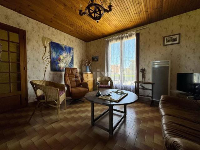 Maison familiale de plain pied 3 chambres, jardin