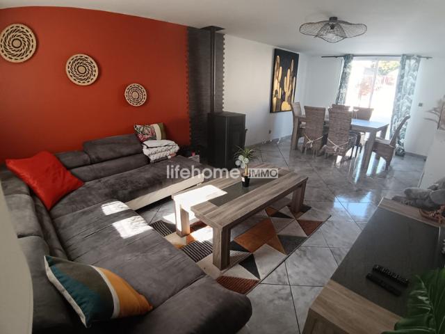 Maison familiale de plus de 160 m² avec terrasse, sous sol comp