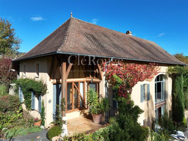 Proche de Sauternes – Élégante propriété contemporaine avec. 308m² Sauternes