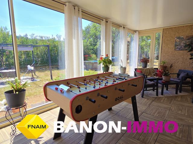 Maison familiale de 140 m2 sur grand terrain clos Saint Christol