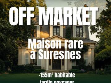 Maison familiale de 150m² avec jardin plein sud