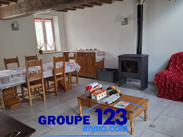 Maison familiale de 155 m2, 3/5 chambres