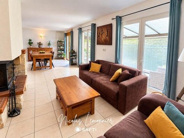 Maison familiale de 163 m² à seulement 2 km des plages