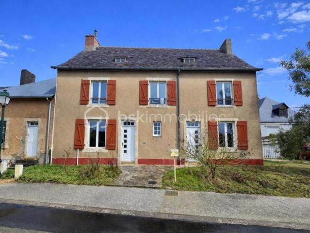 Maison avec cachet de 160 m² – environnement paisible