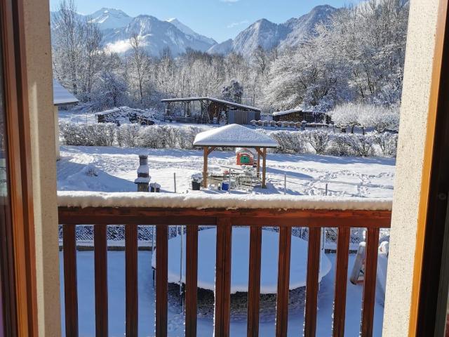 Maison familiale de 167 m² avec piscine – Calme absolu à All. 167m² Allemond