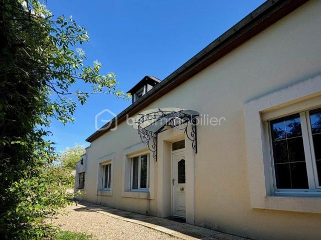 Maison familiale pour les amoureux de la nature, à deux pas du Mans