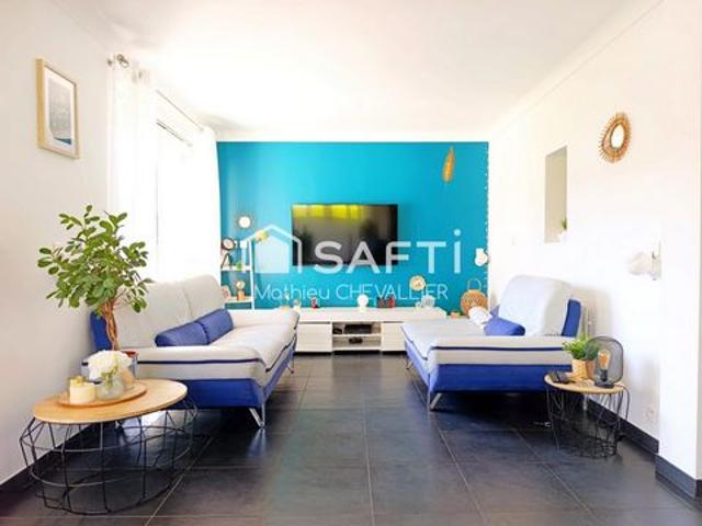 Maison familiale de 179 m² avec sous sol aménagé