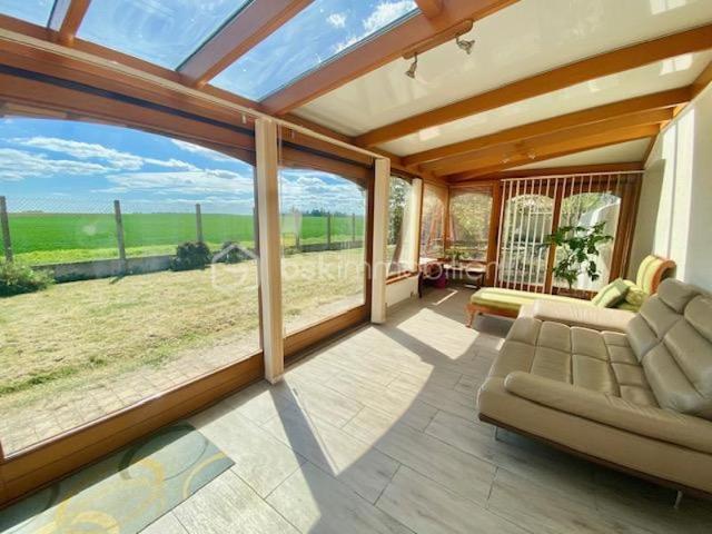 Jolie maison familiale de 180 m² au calme avec grand jardin de 1000 m² au coeur de la Beauce