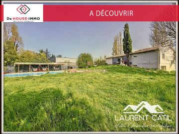 Maison familiale de 187 m² avec sous sol complet, piscine et grand terrain – Quartier Beauregard, Châteauneuf sur Isère