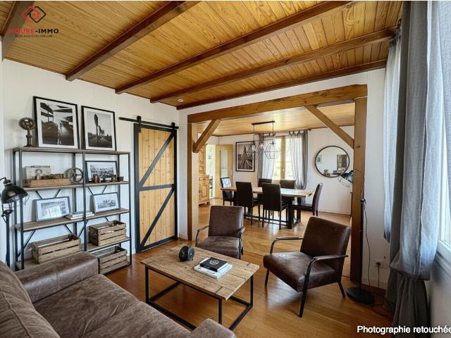 Maison familiale de 113 m² à rénover avec grand potentiel