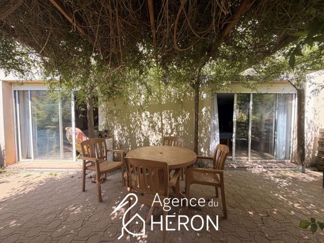Maison familiale de 112m2 au calme avec son jardin aux airs