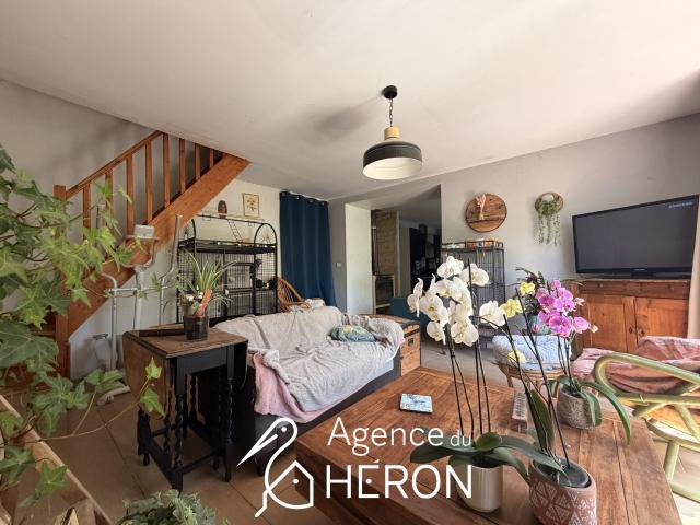 Maison familiale de 112m2 au calme avec son jardin aux airs méditerranéens