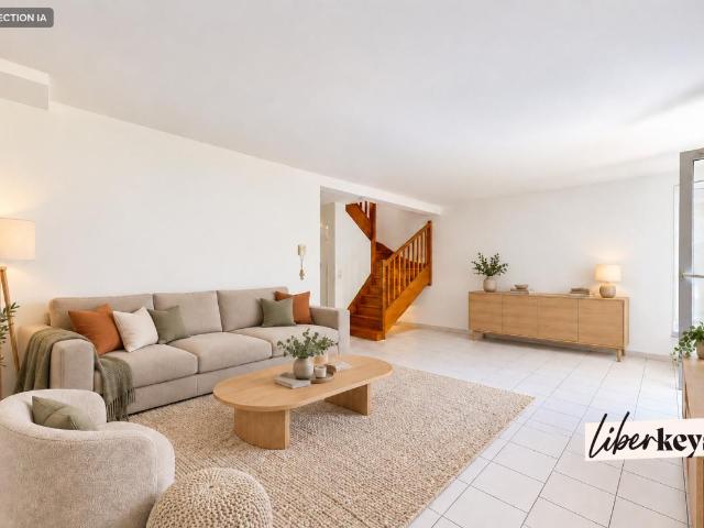Maison familiale de 118 m² – 4 chambres – jardin – terrasse – garage