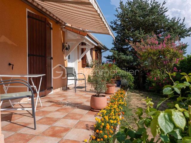 Maison Familiale de 125m² sur les hauteurs de Renage, au calme, dans un cadre verdoyant !