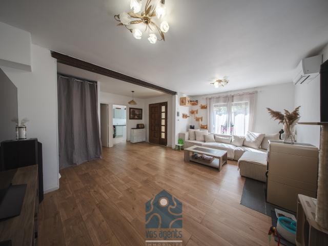 Maison familiale de 130m2 avec jardin