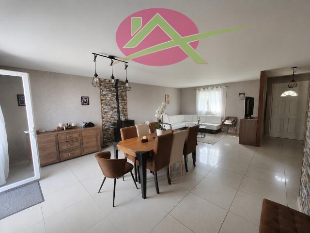 Maison familiale de 135 m2 4 chambres
