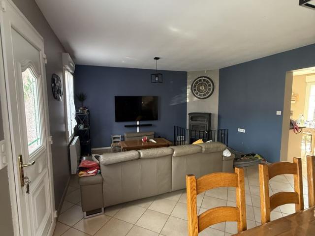 Maison familiale de 139,64 m² avec grand jardin et double garage – Rivière 20 min d'Arras