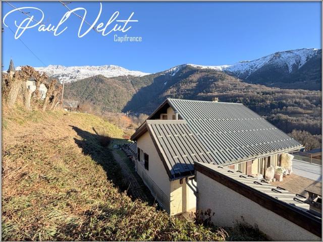 Maison familiale de 235 m² avec vue panoramique sur les montagnes – Allemond, aux portes de l'Alpe d'Huez