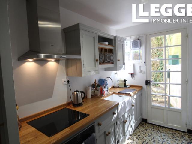 Maison familiale de 4 chambres avec jardin, située dans l'un des plus beaux villages de France