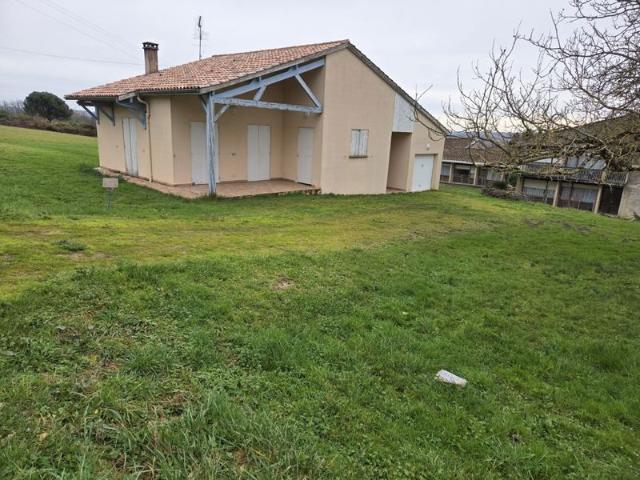 Maison familiale de 5 pièces habitable au coeur d'un
