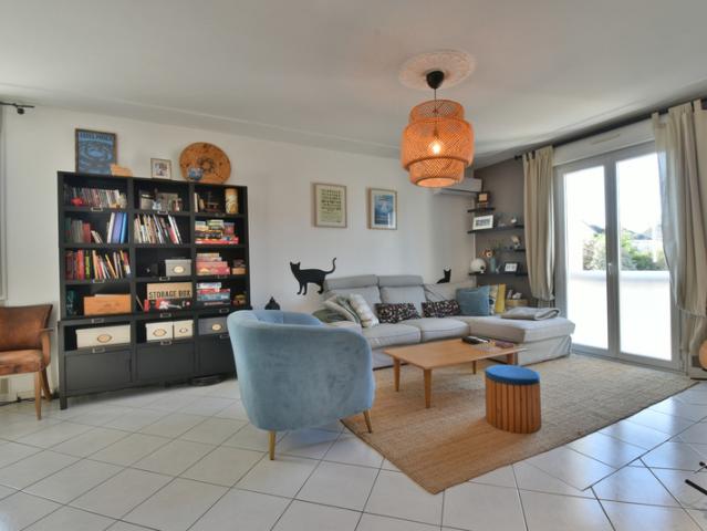Maison familiale de 6 Pièces de 134 m² avec classement Energétique B sur Bonchamp