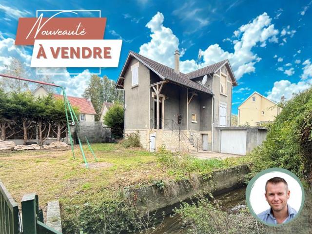 Maison familiale de 75m2, 3 chambres, sur une commune avec é