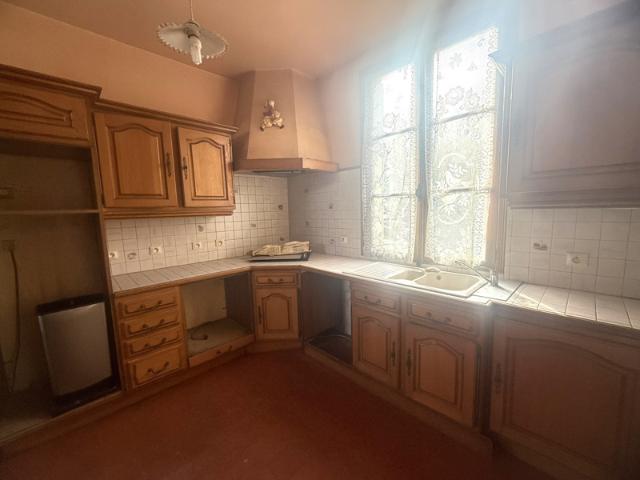 Maison familiale de 75m2, 3 chambres, sur une commune avec é