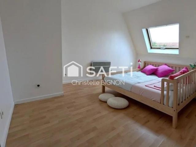 Maison familiale de 90m² avec 3 chambres