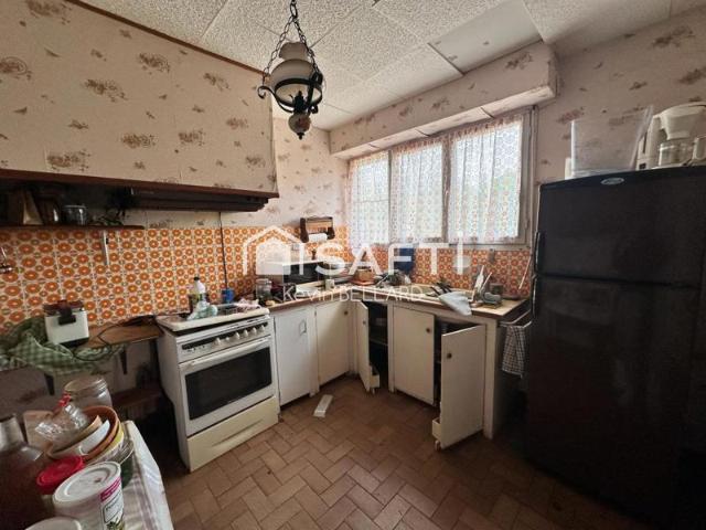 Maison familiale de 92m2 sur 701m2 de terrain 3 chambres
