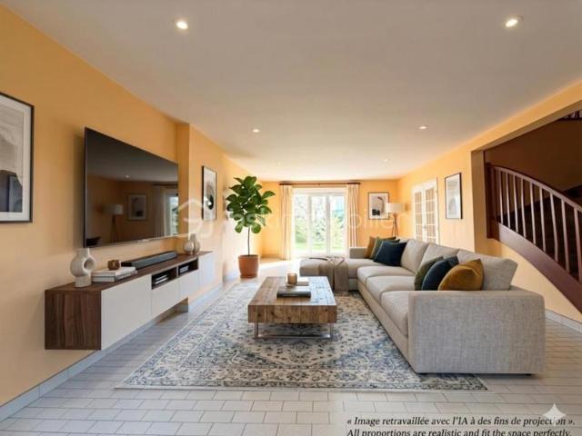 Maison Familiale d'Exception 184m2 – Calme & Verdure – Proche Saint Germain en Laye Aigremont