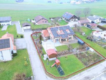 Maison familiale d'exception avec piscine, sauna et grand jardin à La Brillaz