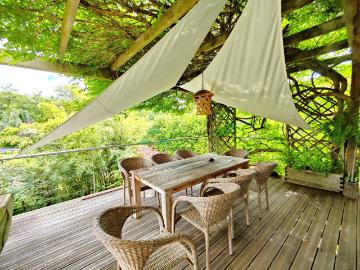 Maison familiale et conviviale aux volumes exceptionnels