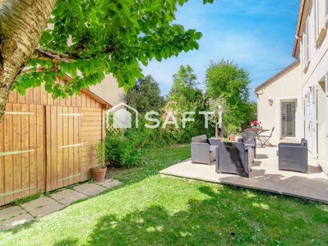 Maison familiale évolutive et indépendante avec terrasse et jardin Fort Potentiel