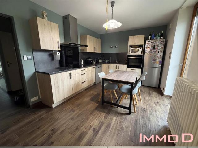 Maison familiale en centre ville 123m² Thaon les Vosges