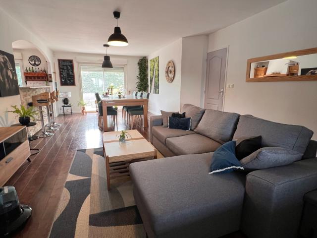 Maison familiale en centre bourg
