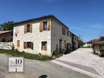 Maison familiale en Pierre 4 chambres À 5 min de Mauvezin. 151m² Mauvezin