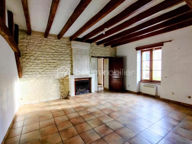 Maison familiale en pierre – 130 m² – Parçay sur Vienne