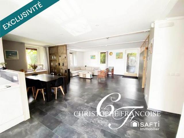 Maison familiale en pierre, 210 m2, 5 chambres, DPE B