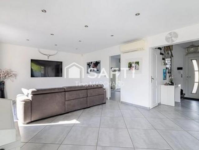 Maison familiale entièrement rénovée en 2024 105 m² + sous sol 75 m² — Jardin Sud, Lisière de Forêt des Buttes du Parisis