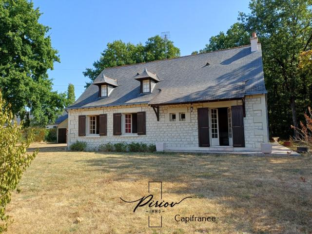 Maison familiale, environnement boisé, vie de plain pied