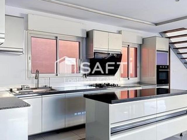 Maison familiale F4 avec piscine, sans vis à vis