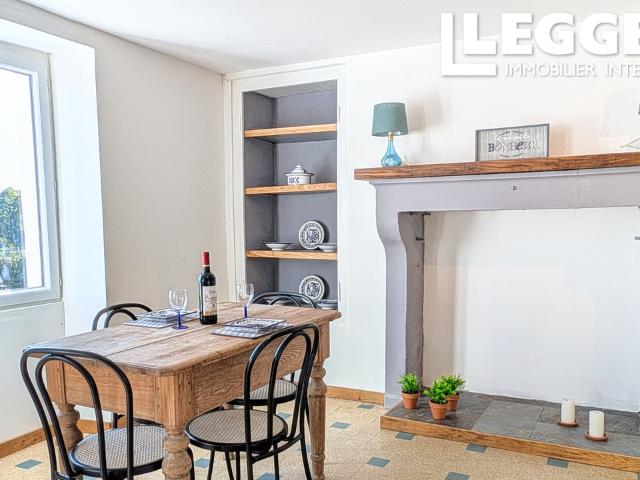 Maison familiale fraîchement rénovée et pleine de charme
