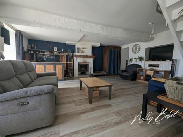 MAISON FAMILIALE GRANDE PIECE DE VIE 3 CHAMBRES + BUREAU