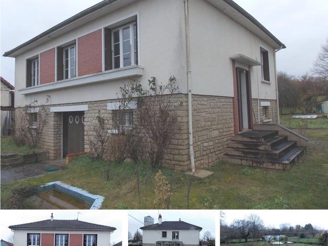 Maison familiale indépendante près du collège de Cercy la To. 82m² Cercy la Tour