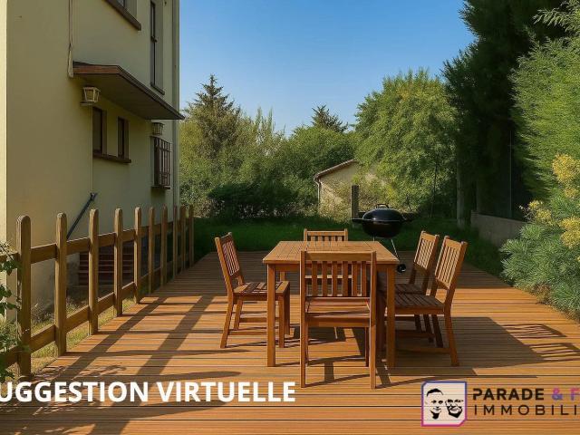 MAISON FAMILIALE ATYPIQUE JARDIN 850 M2 TERRASSE GARAGE